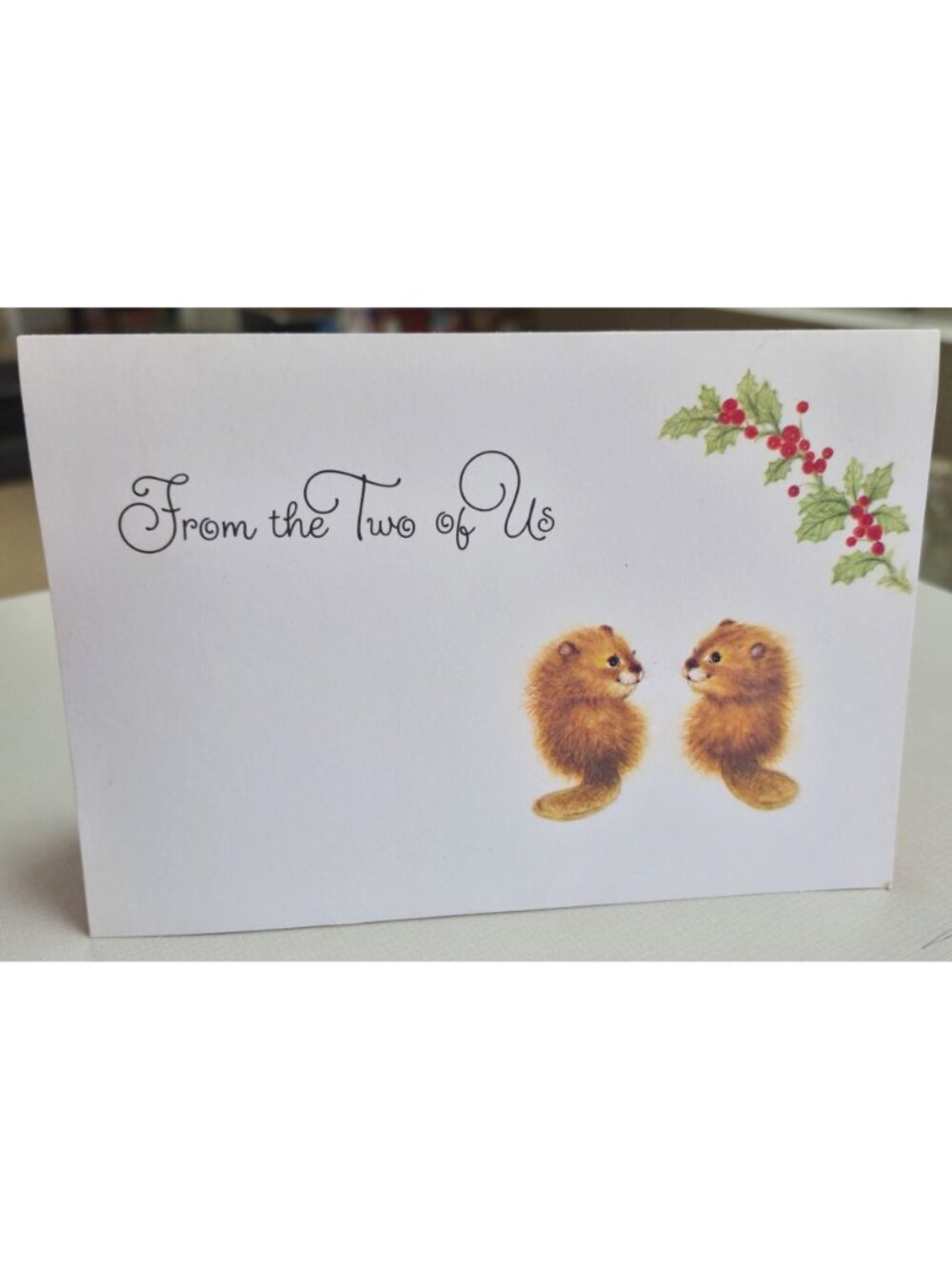 Hallmark Christmas Card Set 10 & Envelopes Featuring Holiday Art & Sentiment - Picture 2 of 7